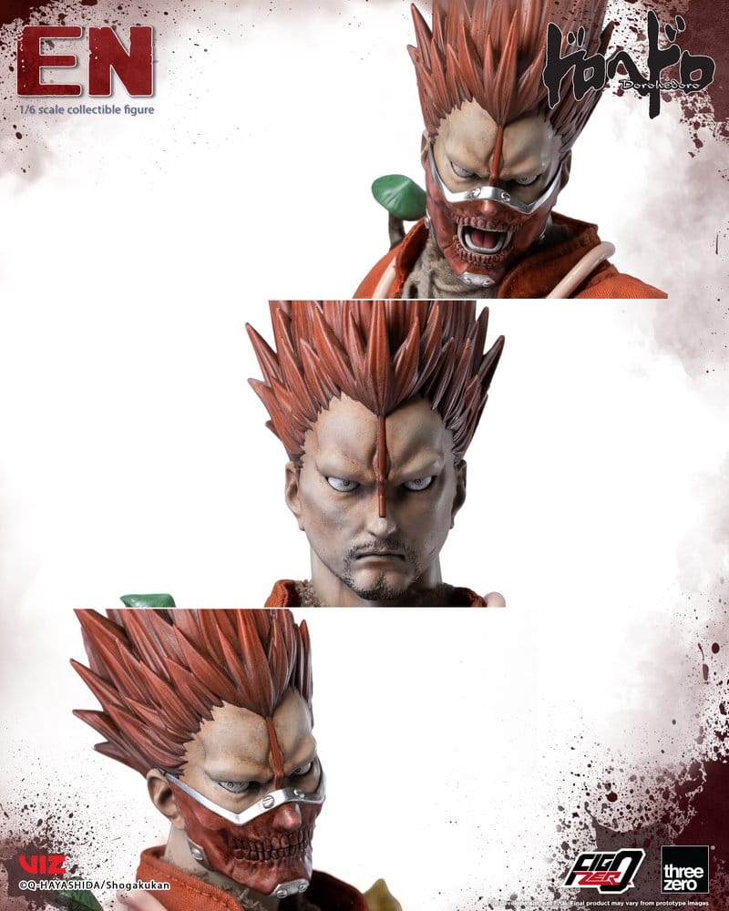 ThreeZero Dorohedoro En FigZero Actionfigur