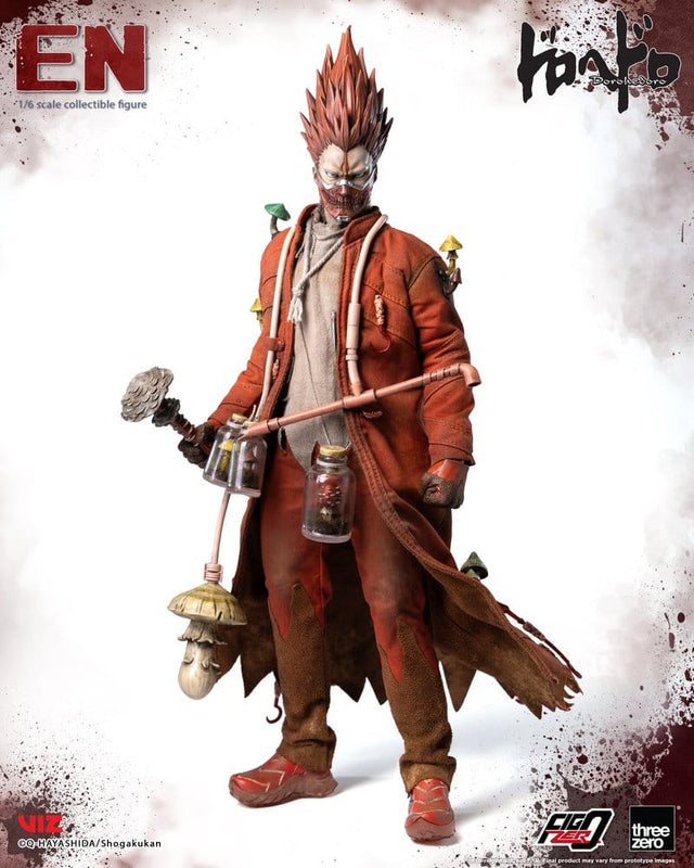 ThreeZero Dorohedoro En FigZero Actionfigur