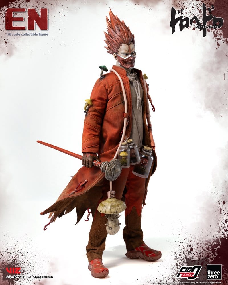 ThreeZero Dorohedoro En FigZero Actionfigur