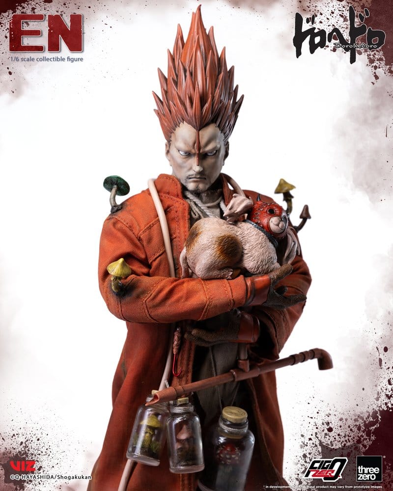 ThreeZero Dorohedoro En FigZero Actionfigur