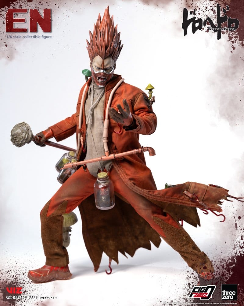 ThreeZero Dorohedoro En FigZero Actionfigur