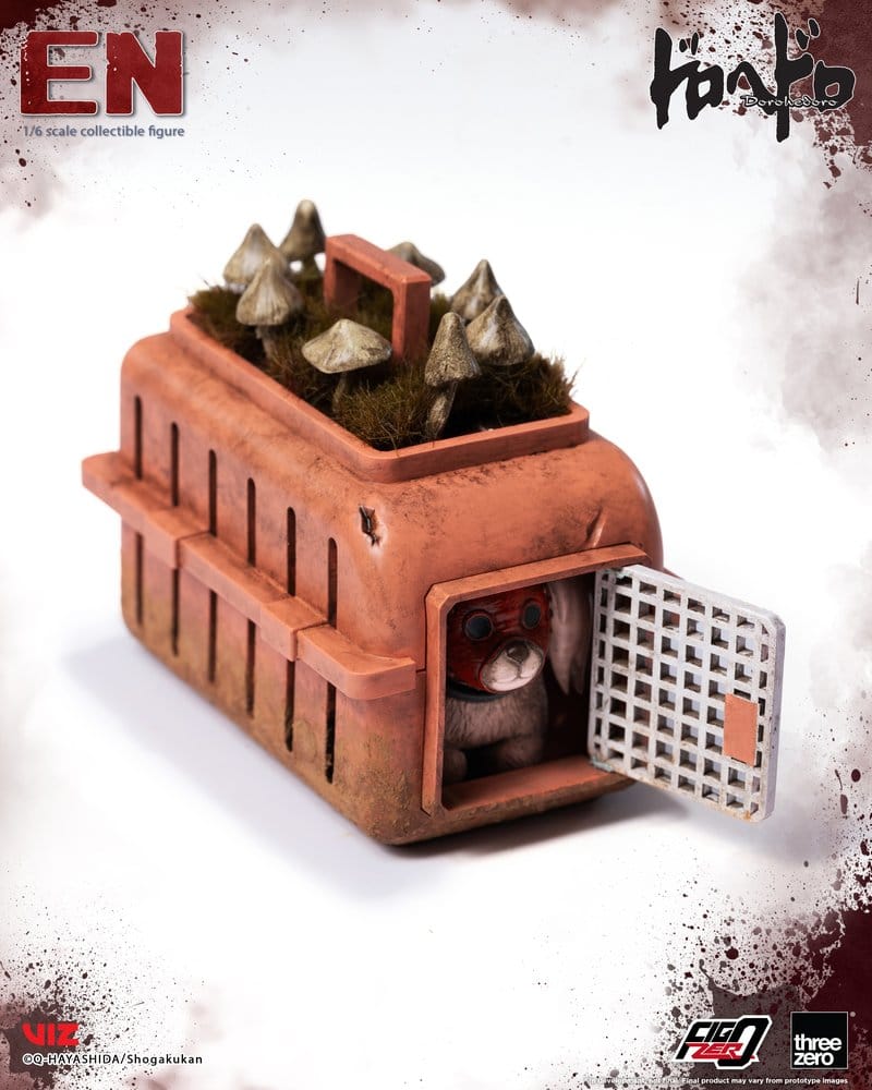 ThreeZero Dorohedoro En FigZero Actionfigur