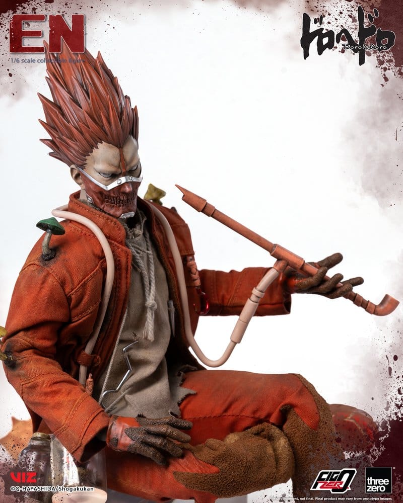 ThreeZero Dorohedoro En FigZero Actionfigur