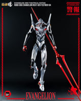 ThreeZero Evangelion Evangelion Testbed-04 Robo-Dou New Theatrical Edition Actionfigur