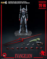 ThreeZero Evangelion Evangelion Testbed-04 Robo-Dou New Theatrical Edition Actionfigur