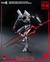 ThreeZero Evangelion Evangelion Testbed-04 Robo-Dou New Theatrical Edition Actionfigur
