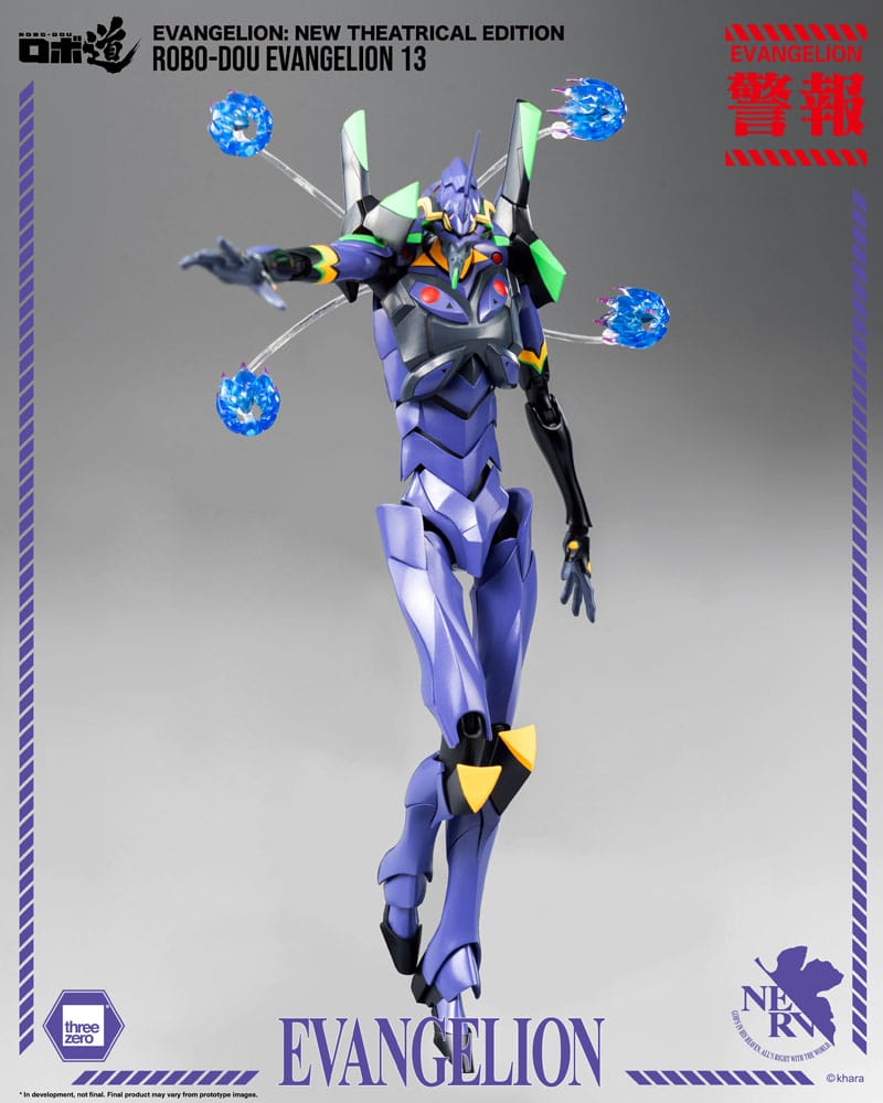 ThreeZero Evangelion New Theatrical Edition Evangelion 13 Robo-Dou Actionfigur