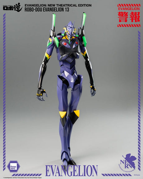 ThreeZero Evangelion New Theatrical Edition Evangelion 13 Robo-Dou Actionfigur