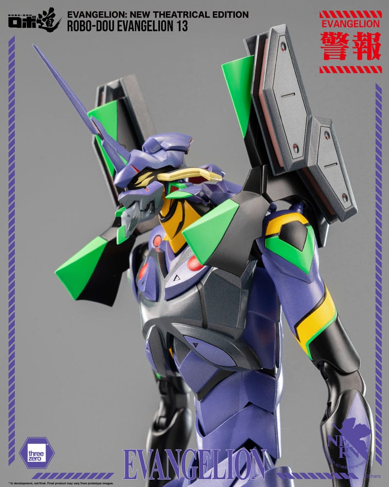 ThreeZero Evangelion New Theatrical Edition Evangelion 13 Robo-Dou Actionfigur