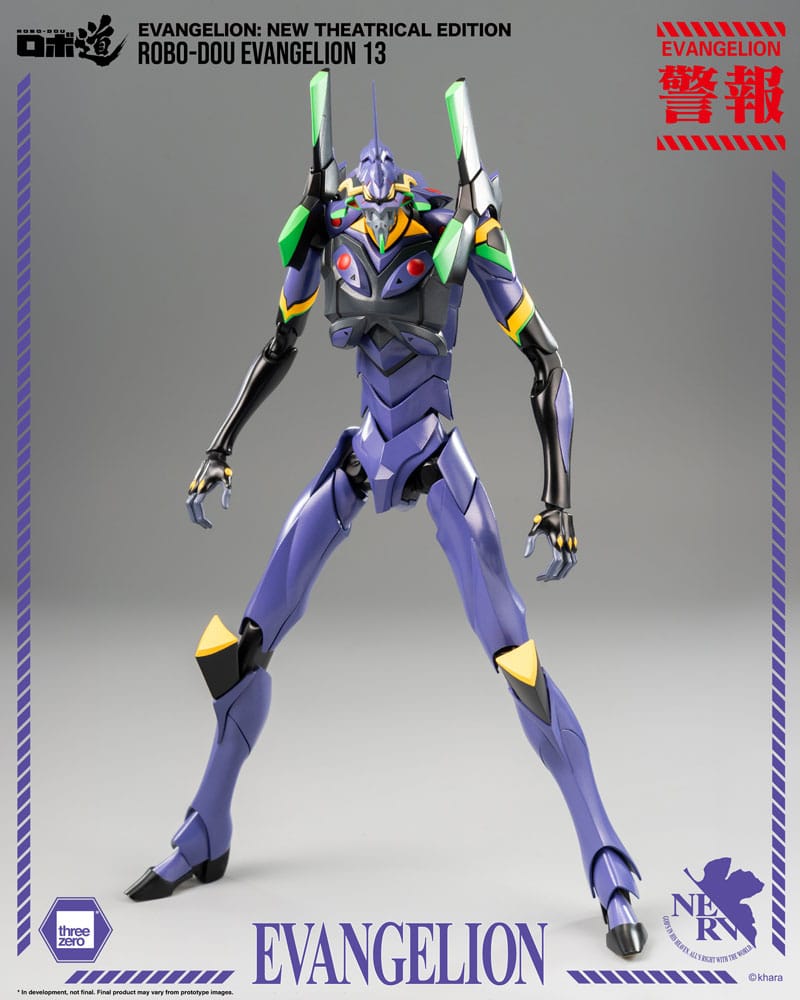 ThreeZero Evangelion New Theatrical Edition Evangelion 13 Robo-Dou Actionfigur