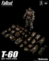 ThreeZero Fallout T-60 Rust Power Armor 1/6 Actionfigur