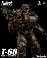 ThreeZero Fallout T-60 Rust Power Armor 1/6 Actionfigur