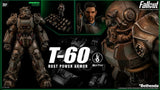 ThreeZero Fallout T-60 Rust Power Armor 1/6 Actionfigur