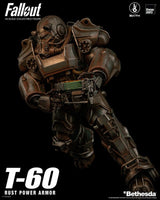 ThreeZero Fallout T-60 Rust Power Armor 1/6 Actionfigur