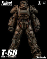 ThreeZero Fallout T-60 Rust Power Armor 1/6 Actionfigur