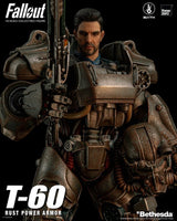 ThreeZero Fallout T-60 Rust Power Armor 1/6 Actionfigur