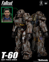 ThreeZero Fallout T-60 Rust Power Armor 1/6 Actionfigur
