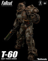 ThreeZero Fallout T-60 Rust Power Armor 1/6 Actionfigur