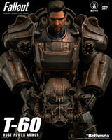 ThreeZero Fallout T-60 Rust Power Armor 1/6 Actionfigur