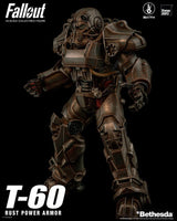 ThreeZero Fallout T-60 Rust Power Armor 1/6 Actionfigur