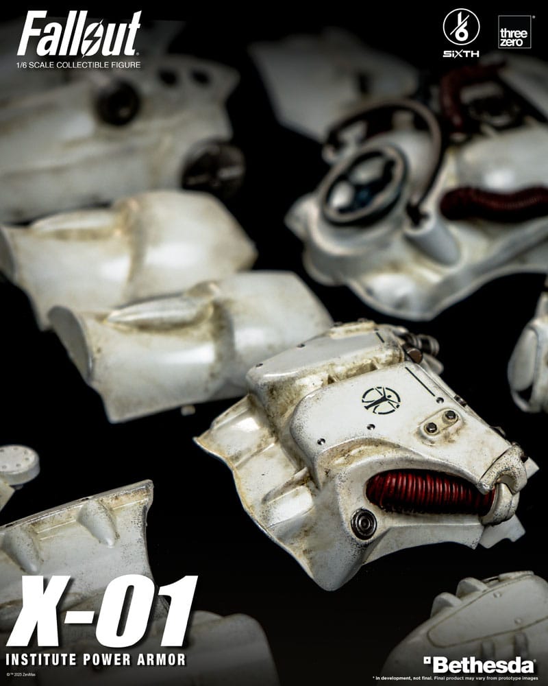 ThreeZero Fallout X-01 Institute Power Armor 1/6 Actionfigur