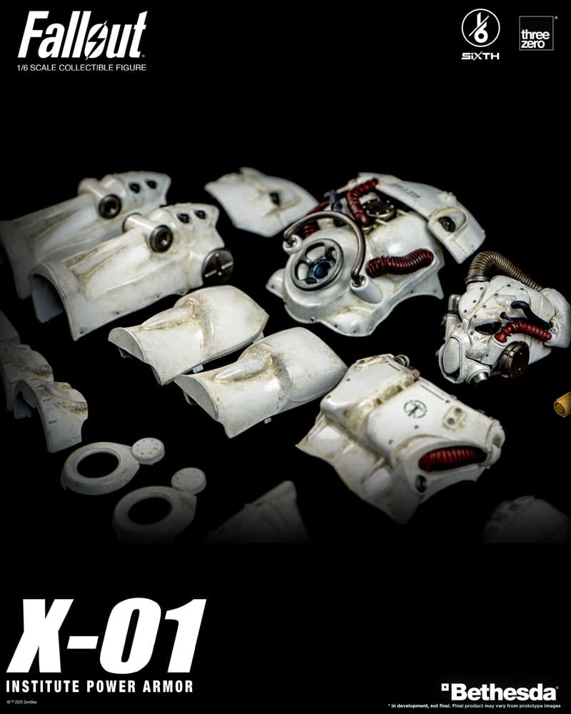 ThreeZero Fallout X-01 Institute Power Armor 1/6 Actionfigur