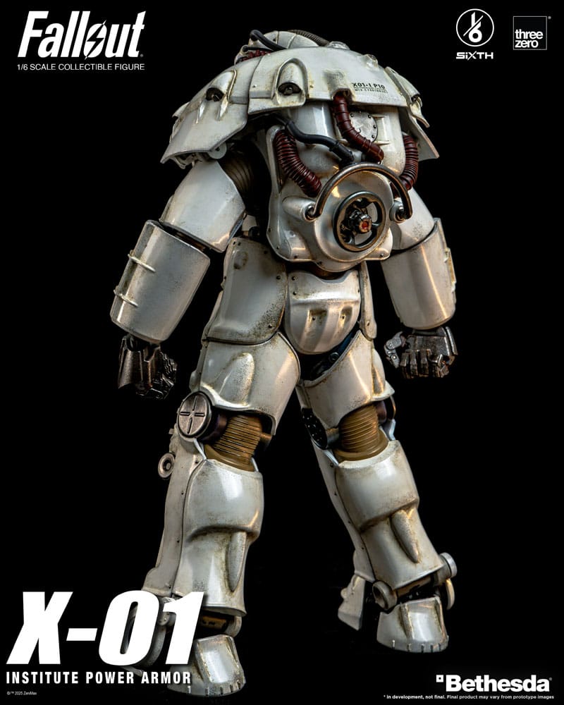 ThreeZero Fallout X-01 Institute Power Armor 1/6 Actionfigur
