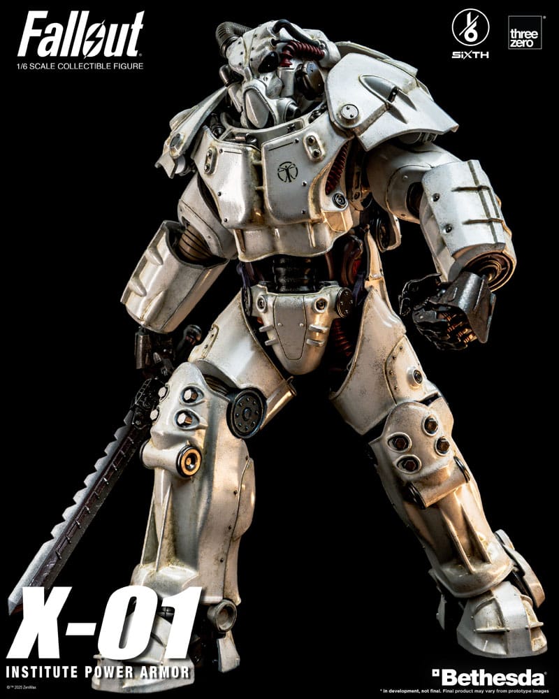 ThreeZero Fallout X-01 Institute Power Armor 1/6 Actionfigur