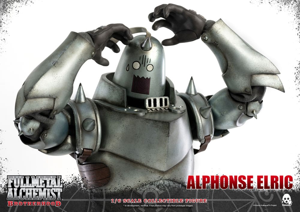 ThreeZero Fullmetal Alchemist Brotherhood Alphonse Elric 1/6 Actionfigur