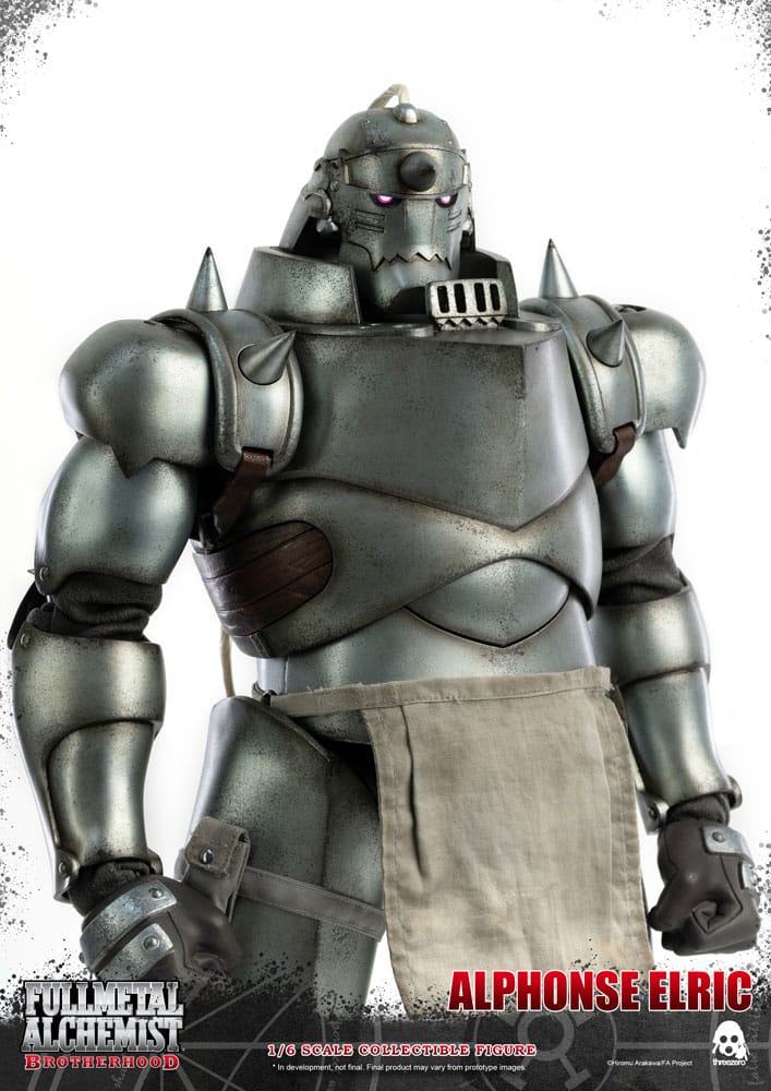 ThreeZero Fullmetal Alchemist Brotherhood Alphonse Elric 1/6 Actionfigur