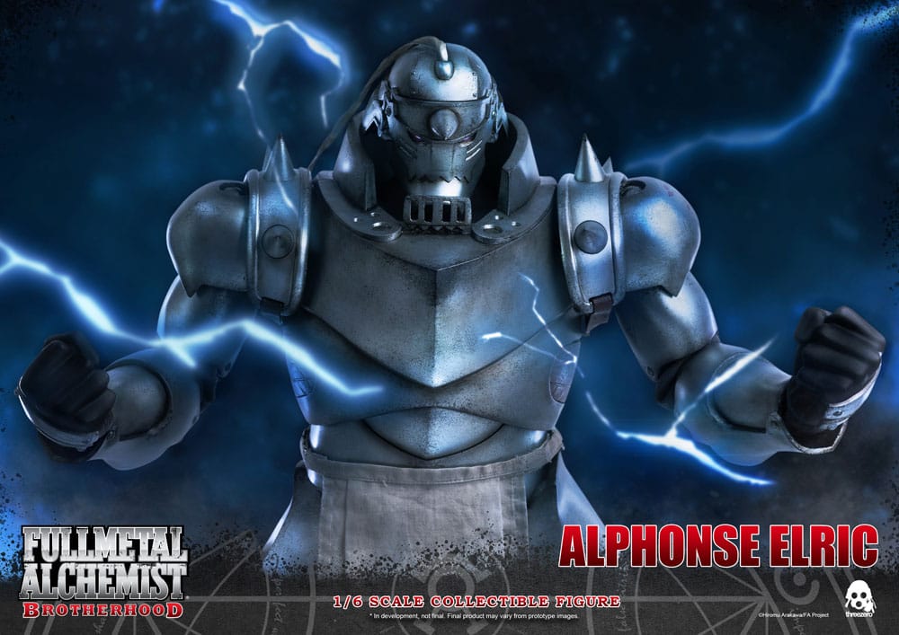 ThreeZero Fullmetal Alchemist Brotherhood Alphonse Elric 1/6 Actionfigur
