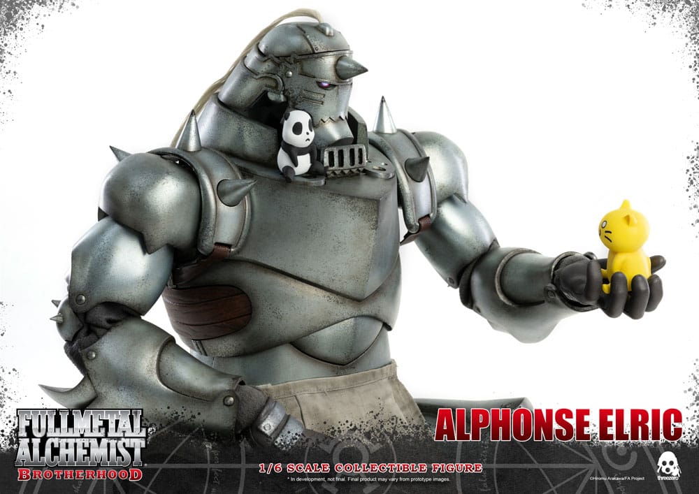 ThreeZero Fullmetal Alchemist Brotherhood Alphonse Elric 1/6 Actionfigur