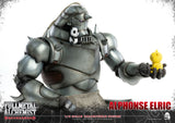 ThreeZero Fullmetal Alchemist Brotherhood Alphonse Elric 1/6 Actionfigur
