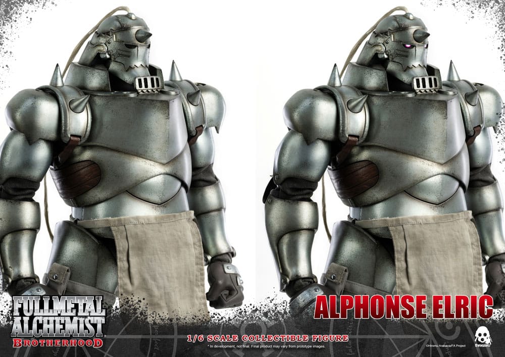 ThreeZero Fullmetal Alchemist Brotherhood Alphonse Elric 1/6 Actionfigur