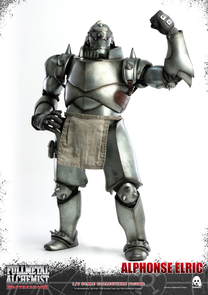 ThreeZero Fullmetal Alchemist Brotherhood Alphonse Elric 1/6 Actionfigur
