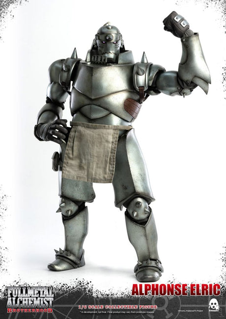 ThreeZero Fullmetal Alchemist Brotherhood Alphonse Elric 1/6 Actionfigur