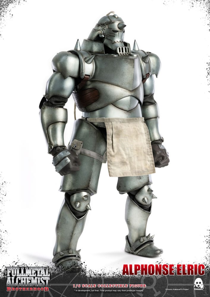 ThreeZero Fullmetal Alchemist Brotherhood Alphonse Elric 1/6 Actionfigur