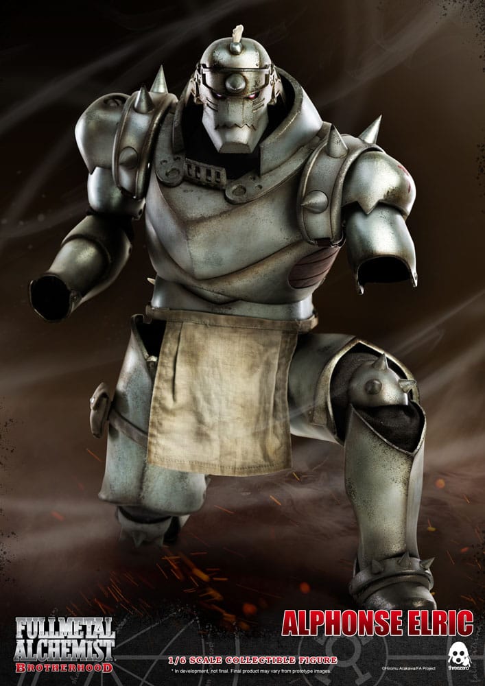 ThreeZero Fullmetal Alchemist Brotherhood Alphonse Elric 1/6 Actionfigur