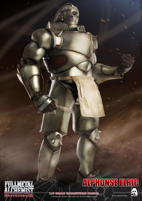 ThreeZero Fullmetal Alchemist Brotherhood Alphonse Elric 1/6 Actionfigur
