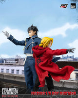 ThreeZero Fullmetal Alchemist Brotherhood Roy Mustang FigZero 1/6 Actionfiguren