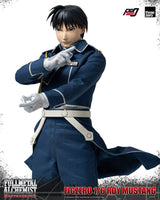 ThreeZero Fullmetal Alchemist Brotherhood Roy Mustang FigZero 1/6 Actionfiguren