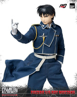 ThreeZero Fullmetal Alchemist Brotherhood Roy Mustang FigZero 1/6 Actionfiguren