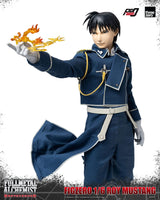 ThreeZero Fullmetal Alchemist Brotherhood Roy Mustang FigZero 1/6 Actionfiguren