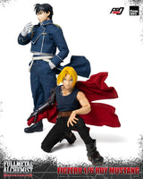 ThreeZero Fullmetal Alchemist Brotherhood Roy Mustang FigZero 1/6 Actionfiguren