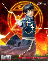 ThreeZero Fullmetal Alchemist Brotherhood Roy Mustang FigZero 1/6 Actionfiguren