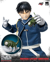 ThreeZero Fullmetal Alchemist Brotherhood Roy Mustang FigZero 1/6 Actionfiguren
