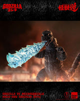 ThreeZero Godzilla vs. Mechagodzilla (1974) Kaiju-Dou Godzilla Actionfigur
