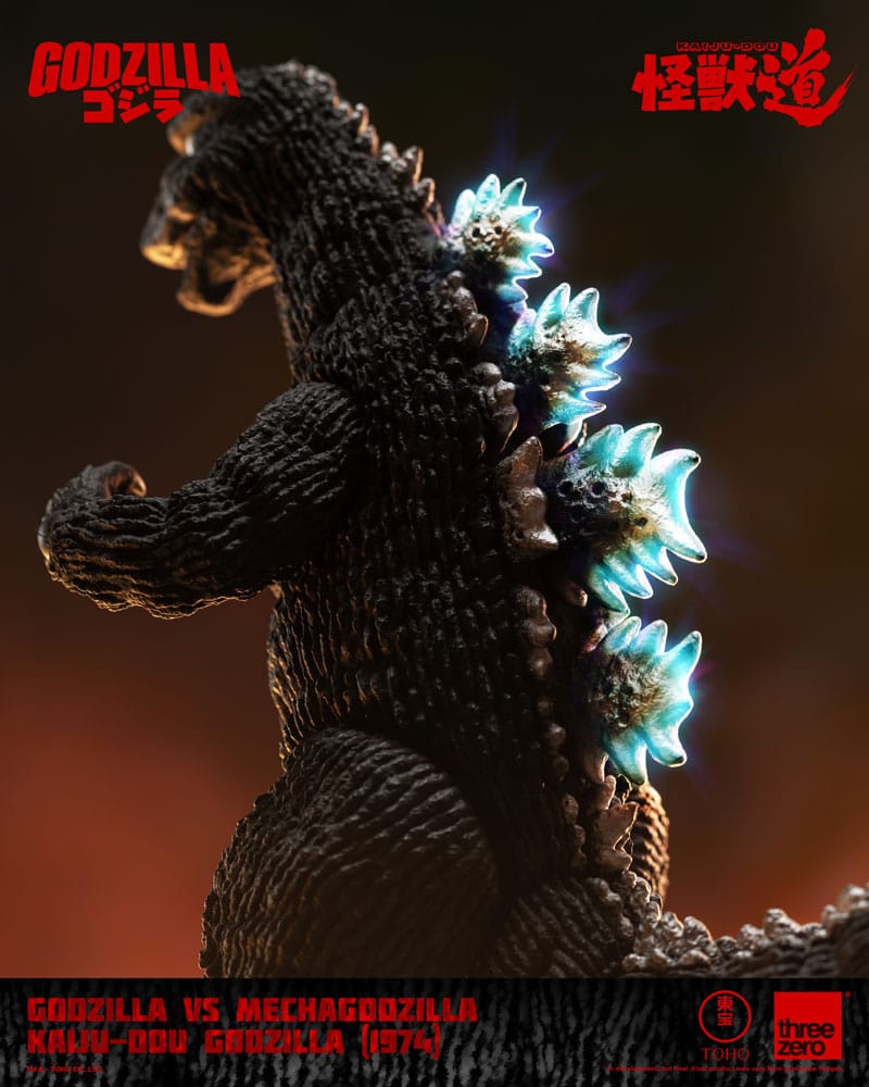 ThreeZero Godzilla vs. Mechagodzilla (1974) Kaiju-Dou Godzilla Actionfigur