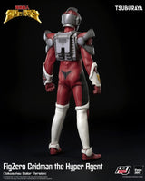 ThreeZero Gridman The Hyper Agent Gridman FigZero Tokusatsu Color Version Actionfigur