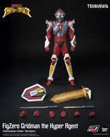 ThreeZero Gridman The Hyper Agent Gridman FigZero Tokusatsu Color Version Actionfigur